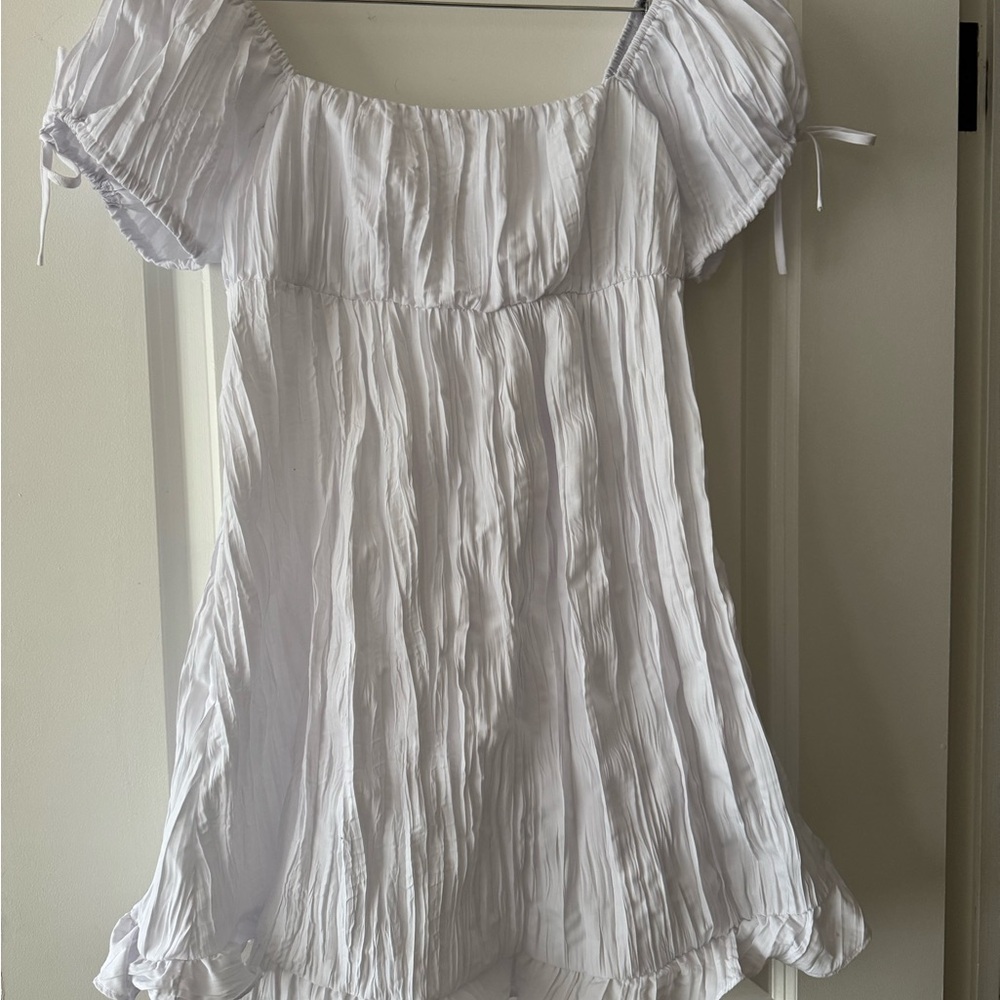 Urban Outfitters Kimchi Blue White Dress